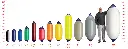 POLYFORM Fender F2 61 cm x 21,5 cm